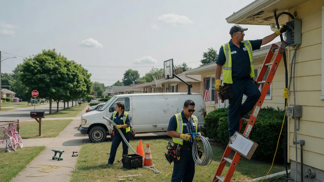 Licensed Electrician in Dewittville, NY near me